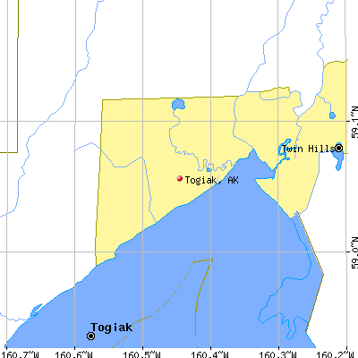 Togiak map