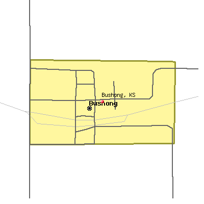 Bushong map