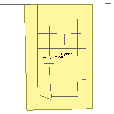 Byers map