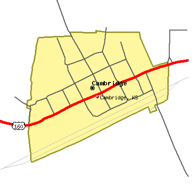 Cambridge map