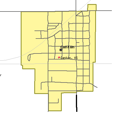 Canton map