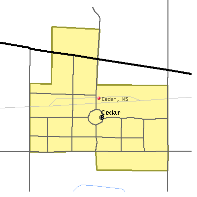 Cedar map