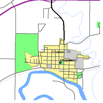 Chapman map