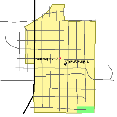 Chautauqua map