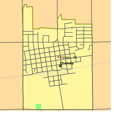 Cheney map