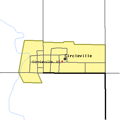 Circleville map