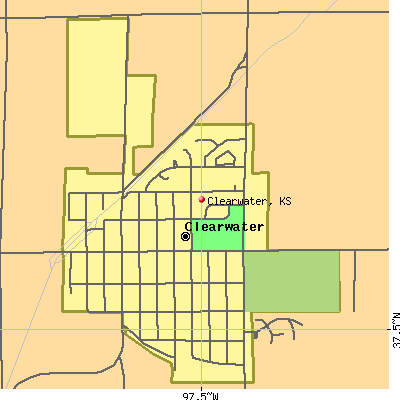 Clearwater map