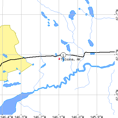 Tolsona map