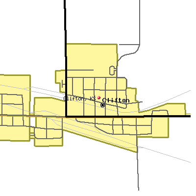 Clifton map