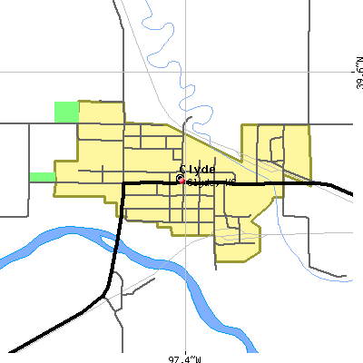 Clyde map