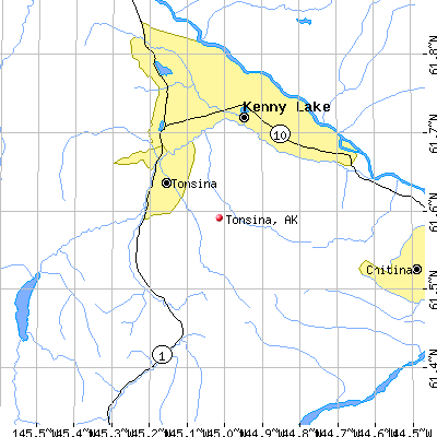 Tonsina map