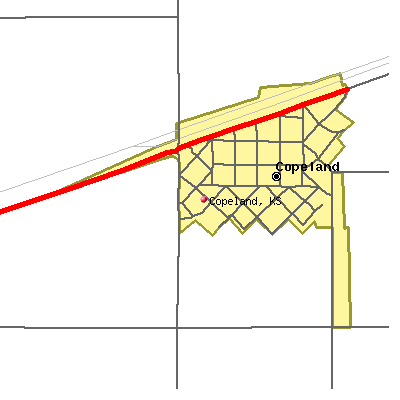 Copeland map