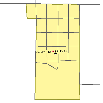 Culver map