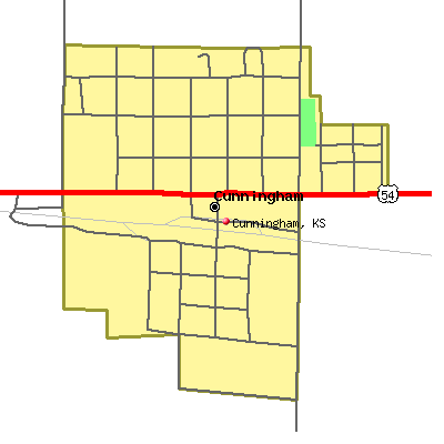 Cunningham map