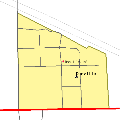 Danville map
