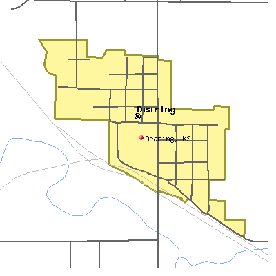 Dearing map