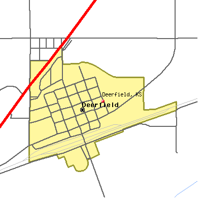 Deerfield map