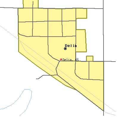 Delia map