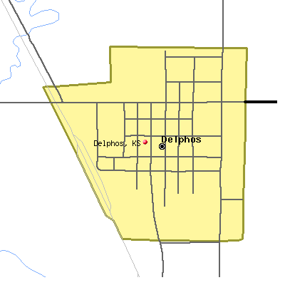Delphos map