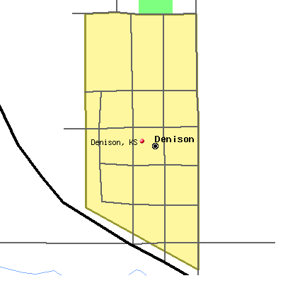 Denison map
