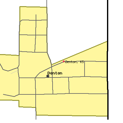Denton map