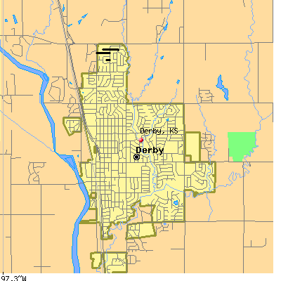 Derby map