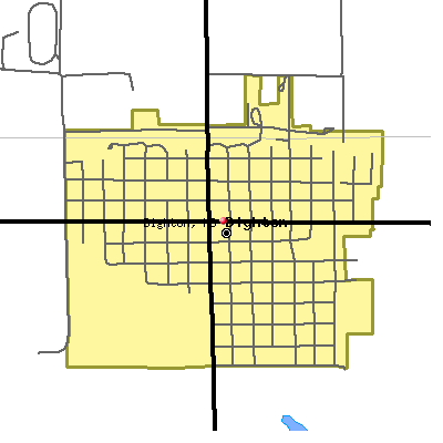 Dighton map