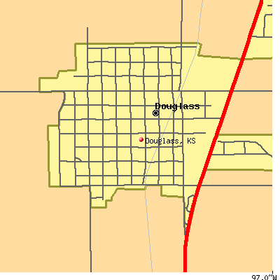 Douglass map