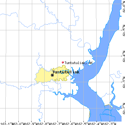 Tuntutuliak map