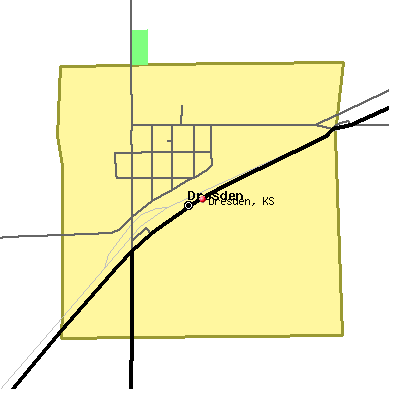 Dresden map