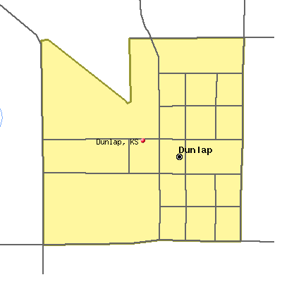 Dunlap map