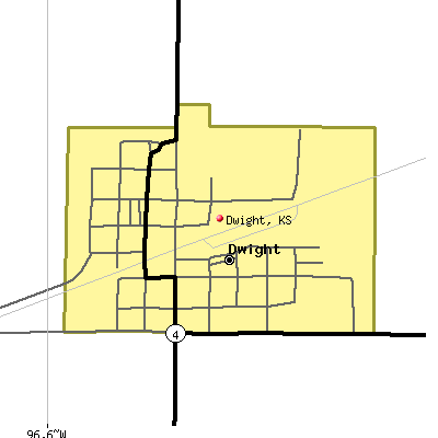 Dwight map