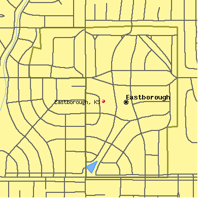 Eastborough map
