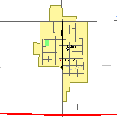 Edna map
