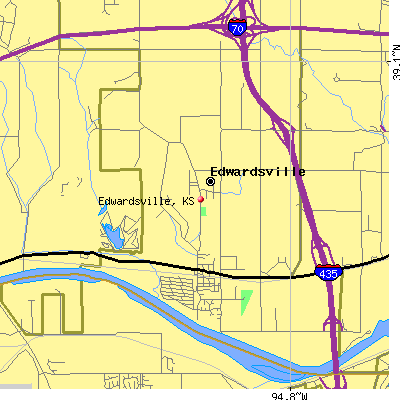 Edwardsville map