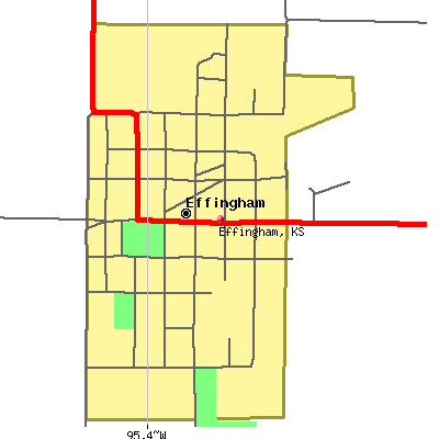 Effingham map