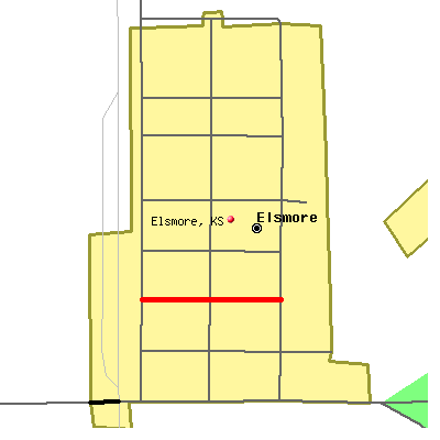Elsmore map
