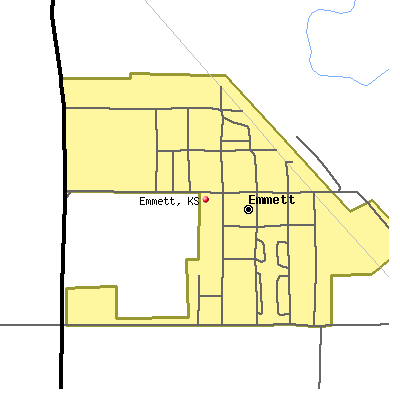 Emmett map