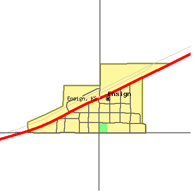 Ensign map