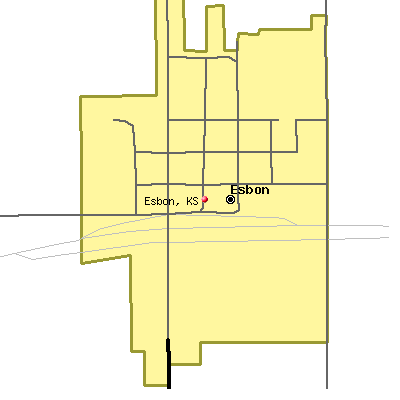 Esbon map