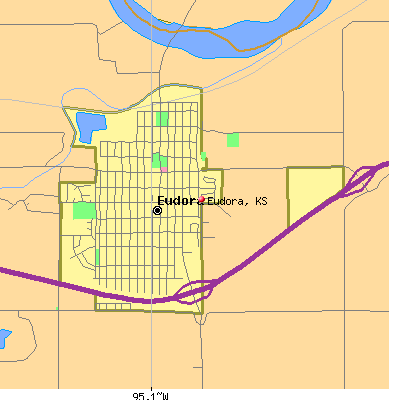 Eudora map
