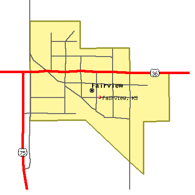 Fairview map