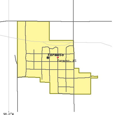 Formoso map