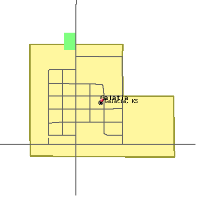 Galatia map