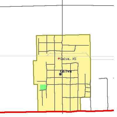 Galva map