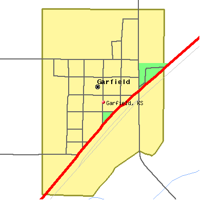 Garfield map