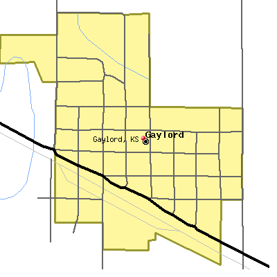 Gaylord map