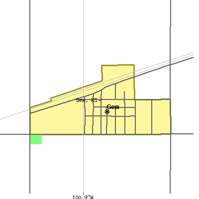 Gem map