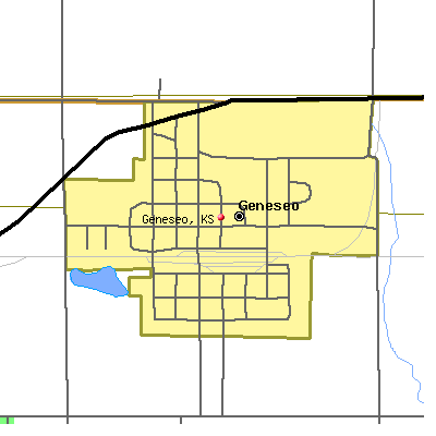 Geneseo map