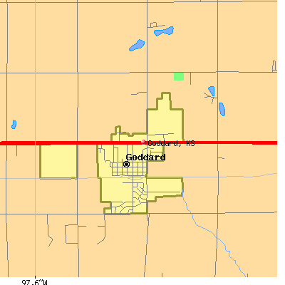 Goddard map